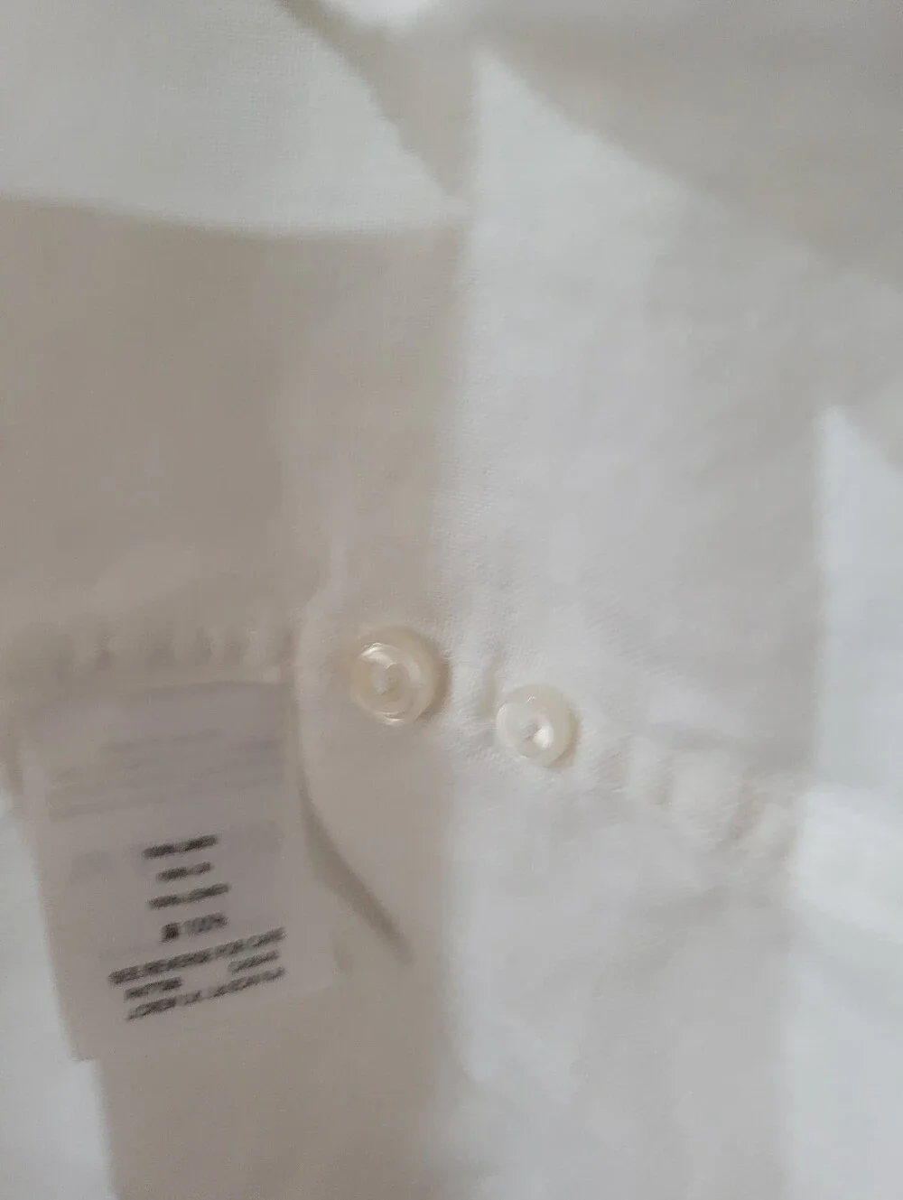 J. Crew Men’s White Long Sleeve Slim Fit  Button-Down Irish Linen Shirt Size XXL